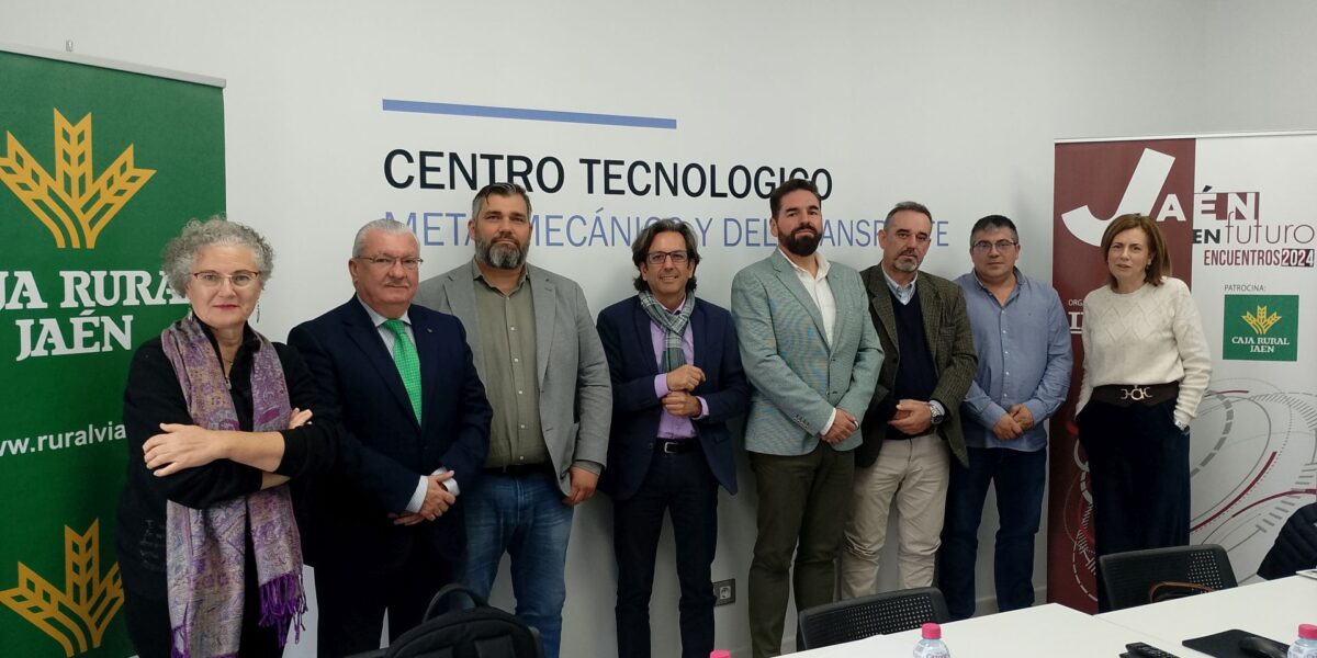 De izquierda a derecha; Remedios Morente, Patricio Lupiáñez, Víctor Martínez, Miguel de la Torre, Juan José Ruz, Andrés Sánchez, Francisco Javier Masa y Mª José Jiménez